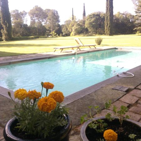 Domaine De Saint Clement Bed and Breakfast Prades-le-Lez Eksteriør billede