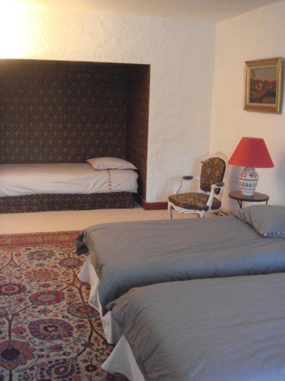 Domaine De Saint Clement Bed and Breakfast Prades-le-Lez Værelse billede