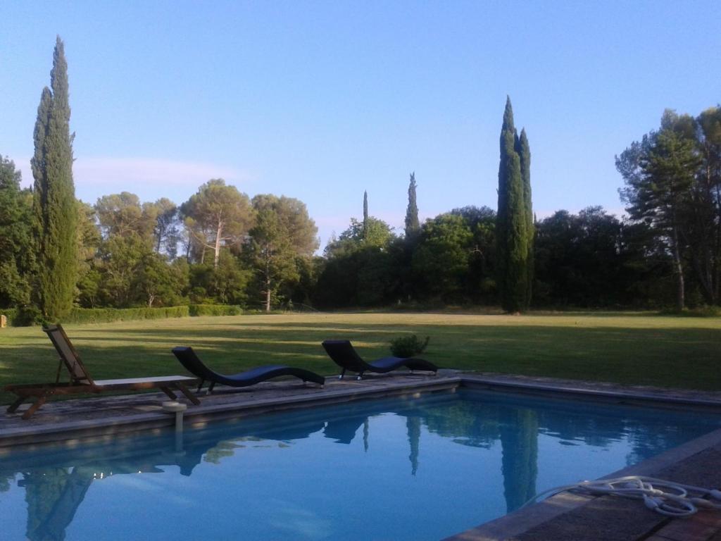 Domaine De Saint Clement Bed and Breakfast Prades-le-Lez Eksteriør billede