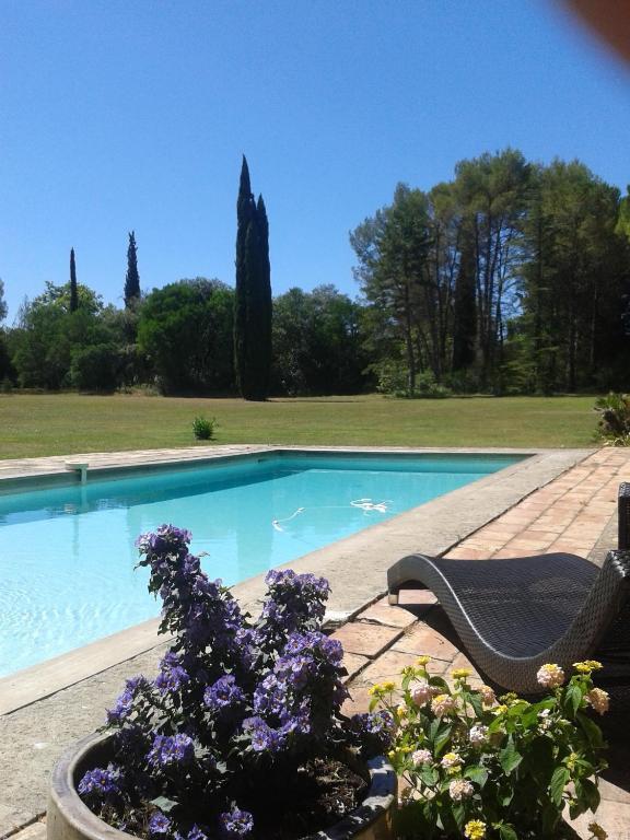 Domaine De Saint Clement Bed and Breakfast Prades-le-Lez Eksteriør billede