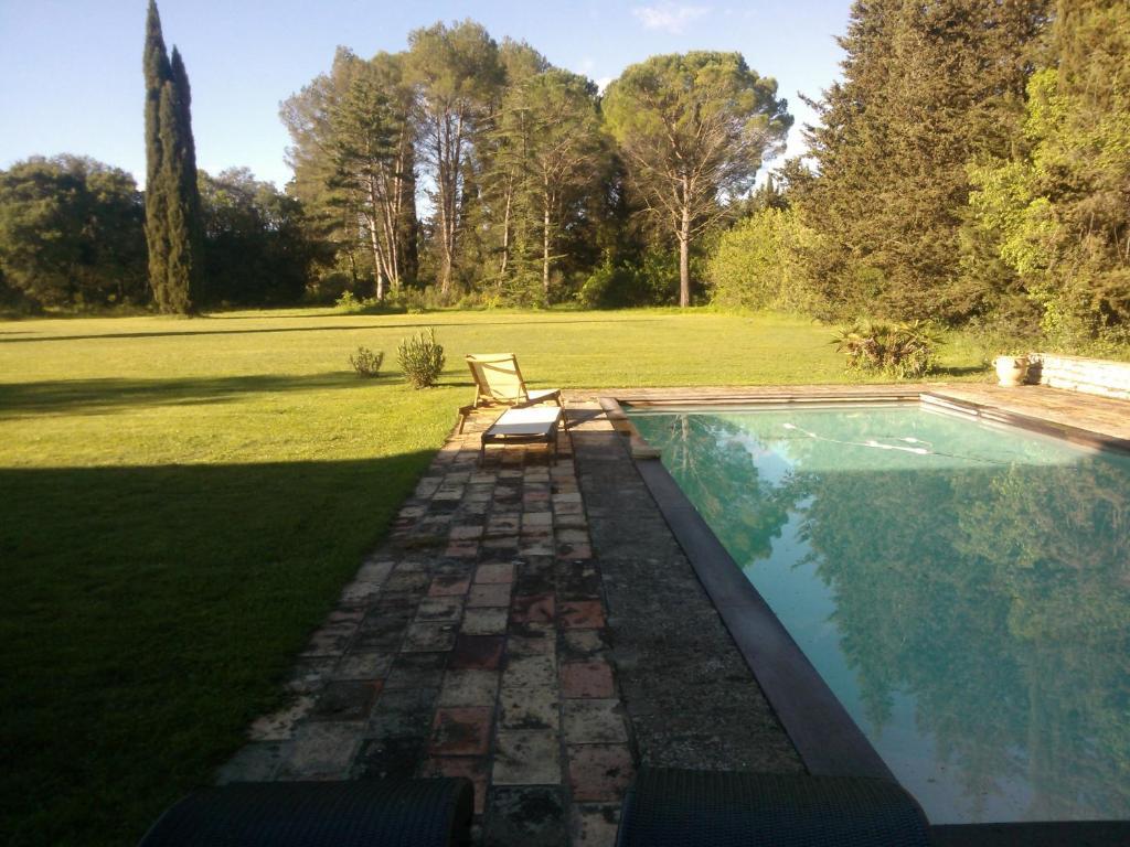 Domaine De Saint Clement Bed and Breakfast Prades-le-Lez Eksteriør billede